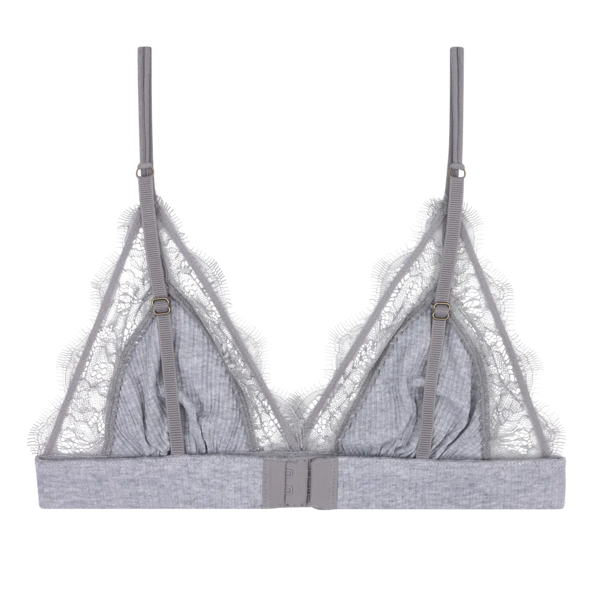 Bralette Love Stories Love Lace grey
