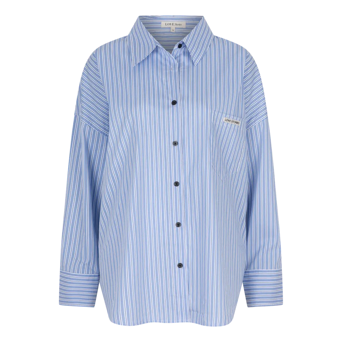 Camicia Love Stories Hailey blue