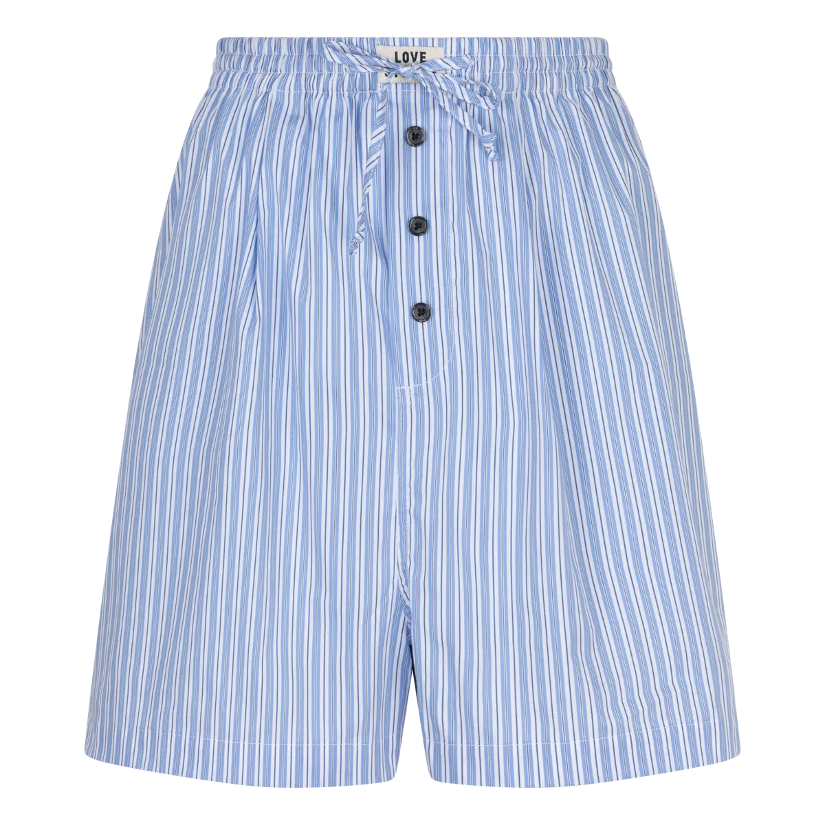 Pantaloni Love Stories bermuda Alfie blue