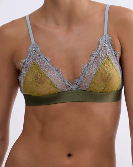 Bralette Love Stories Love Lace green