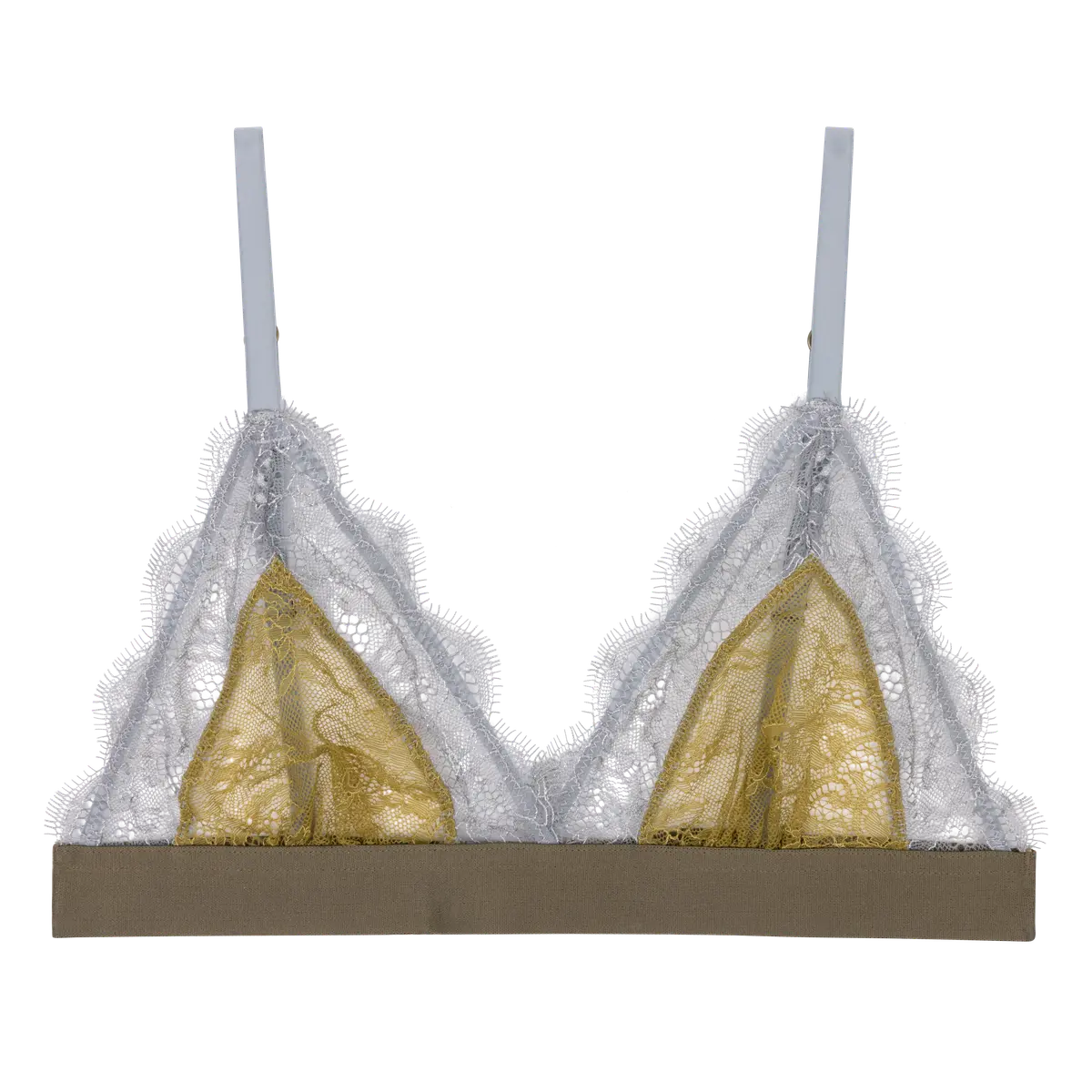 Bralette Love Stories Love Lace green