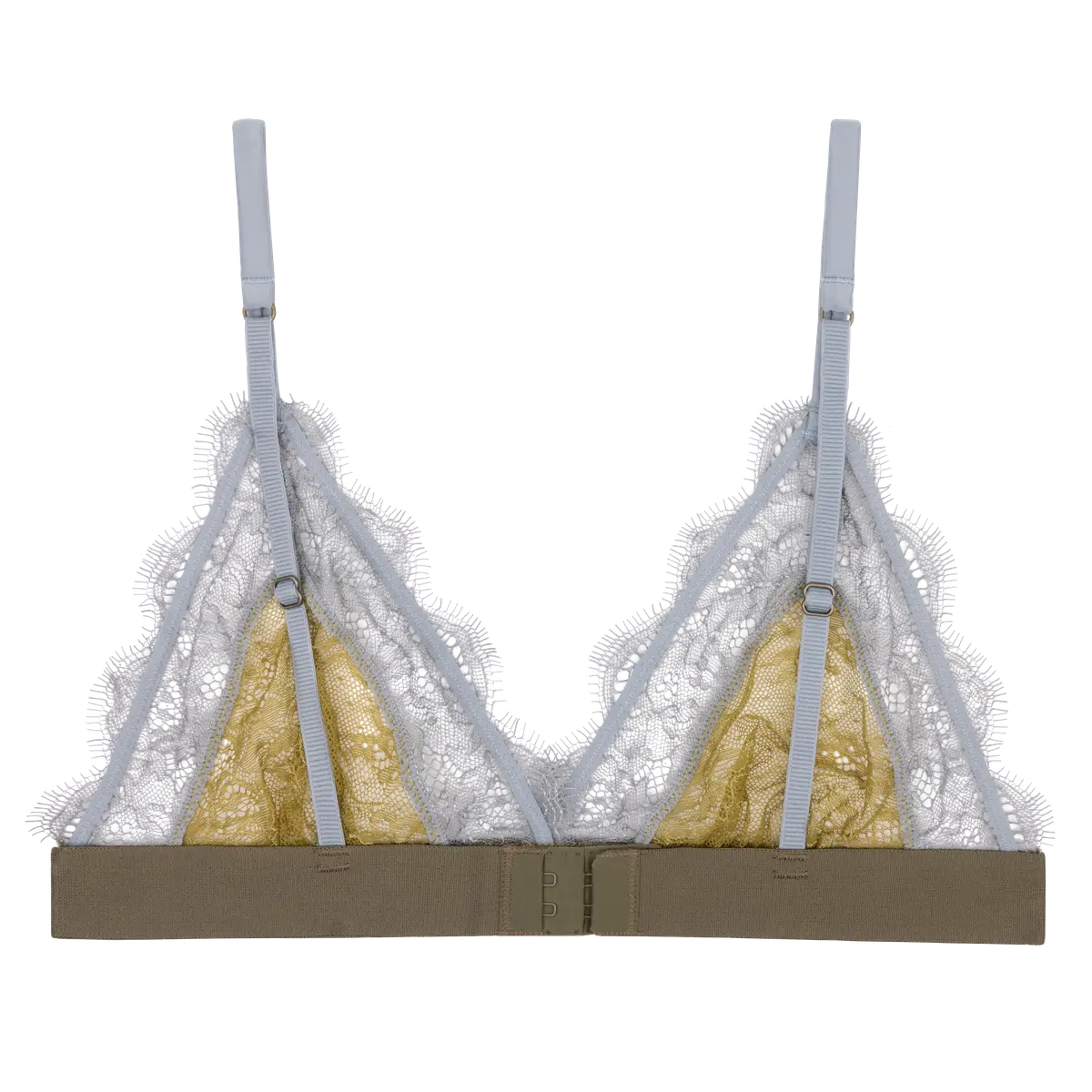 Bralette Love Stories Love Lace green