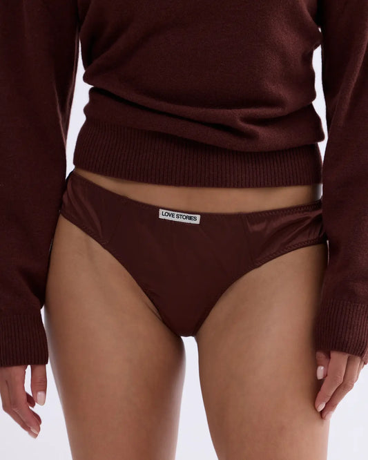 Slip Love Stories Carl dark brown