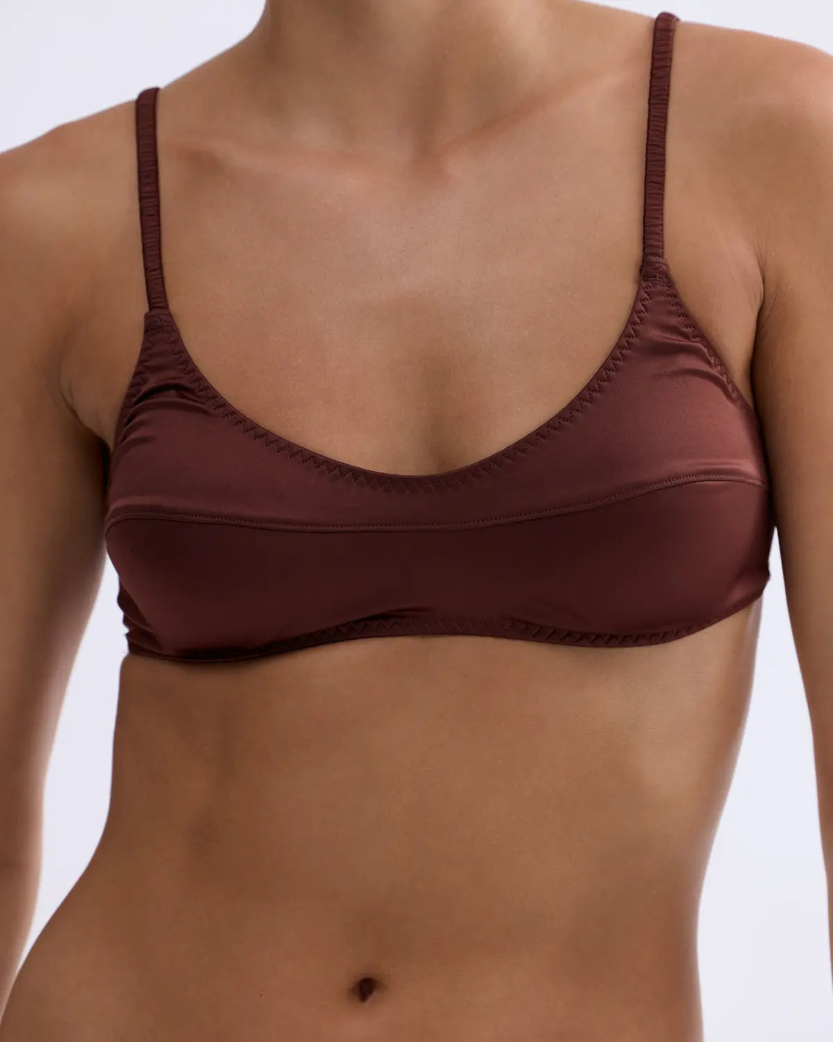 Bralette Love Stories Tori dark brown