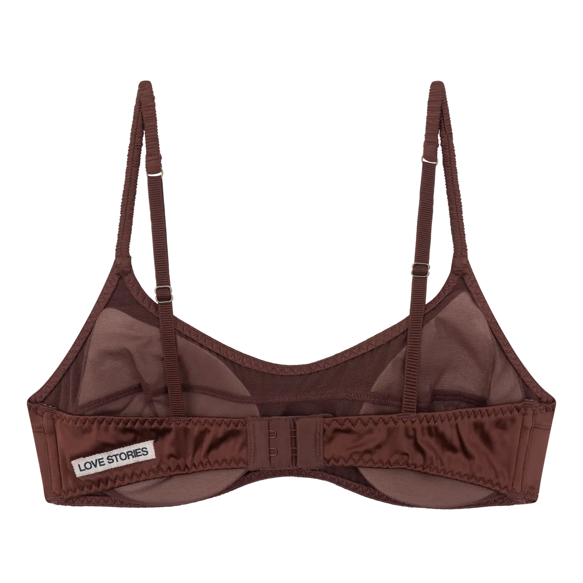 Bralette Love Stories Tori dark brown