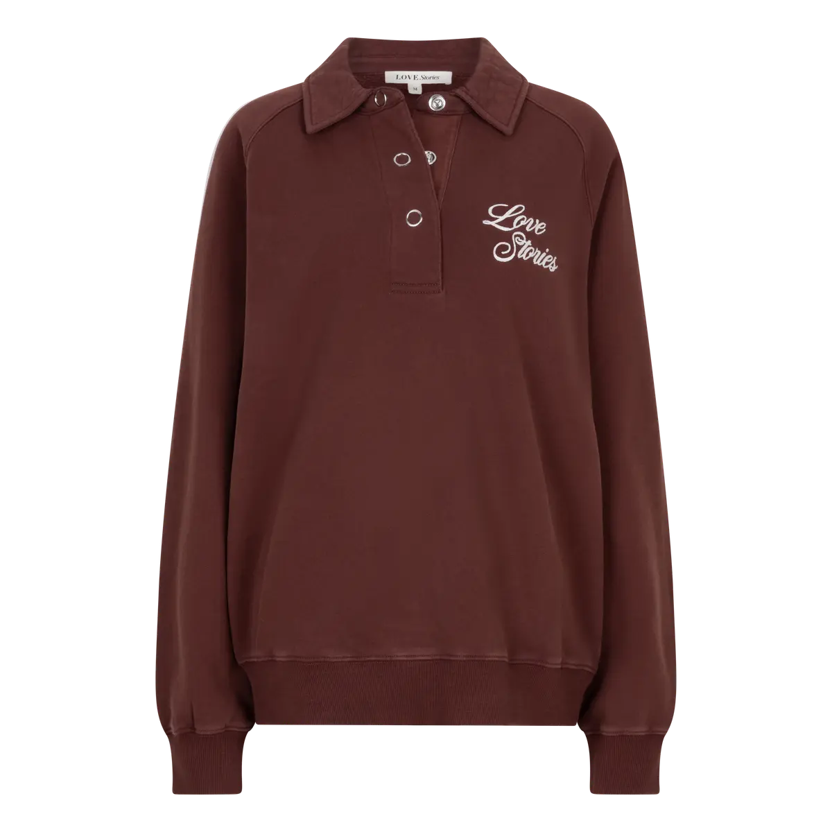 Felpa Love Stories Russel brown
