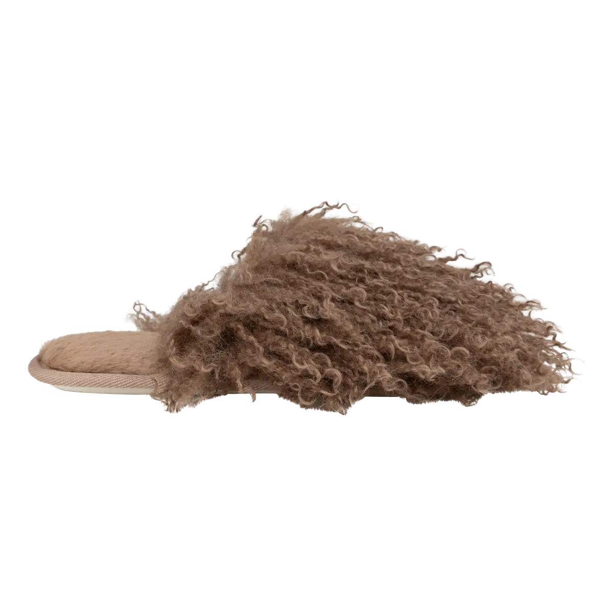 Slippers Love Stories brown