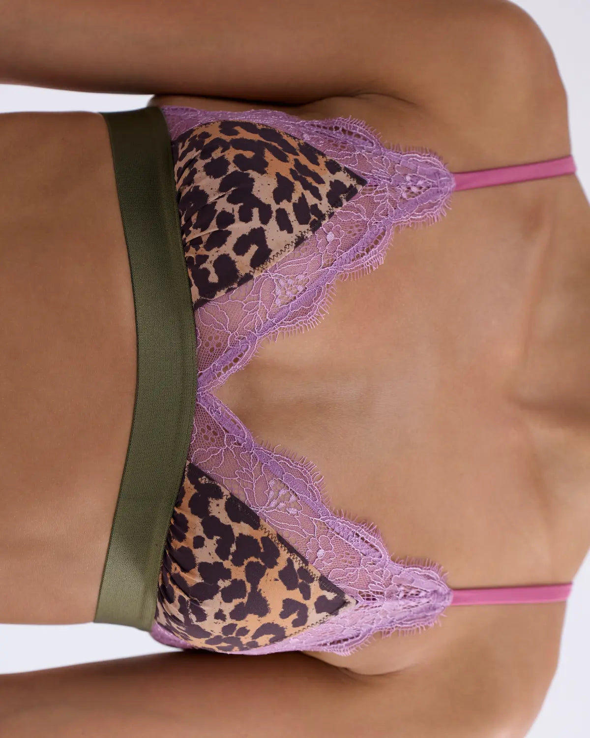 Bralette Love Stories Love Lace leopard