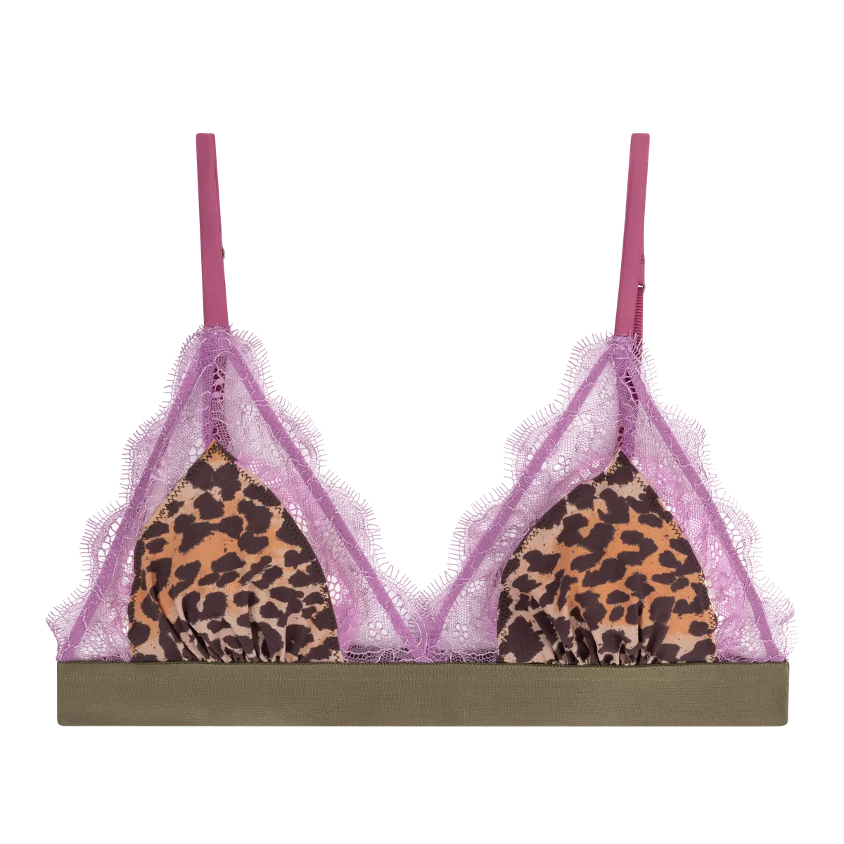 Bralette Love Stories Love Lace leopard