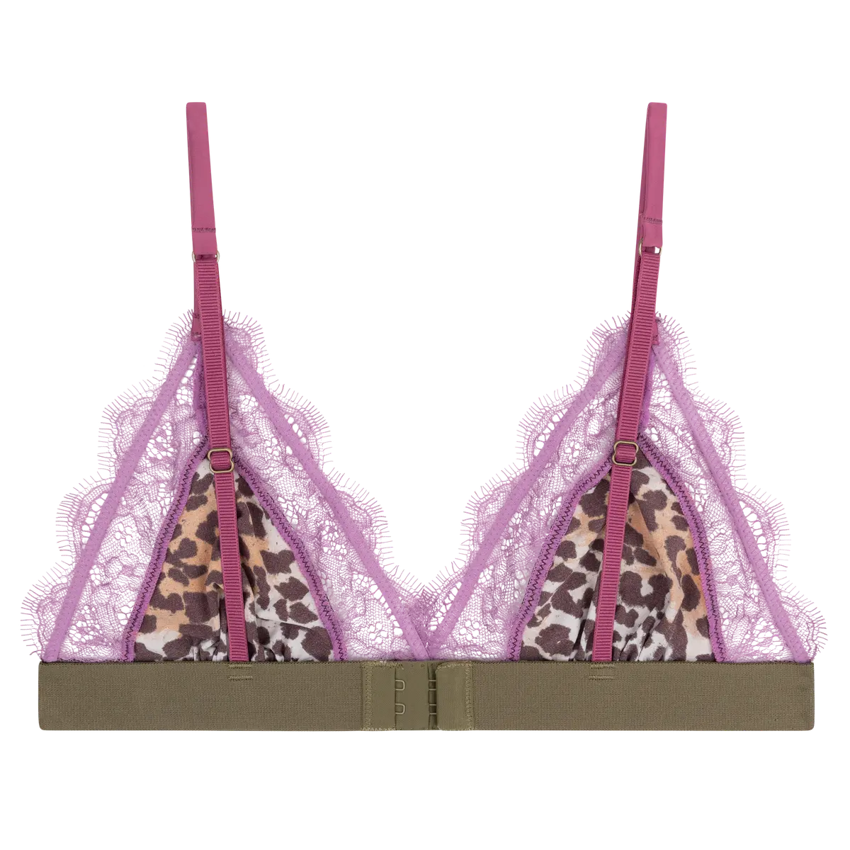 Bralette Love Stories Love Lace leopard