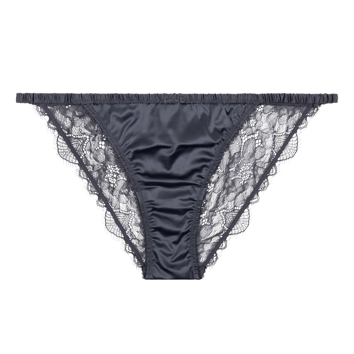 Slip Love Stories Wild Rose dark grey
