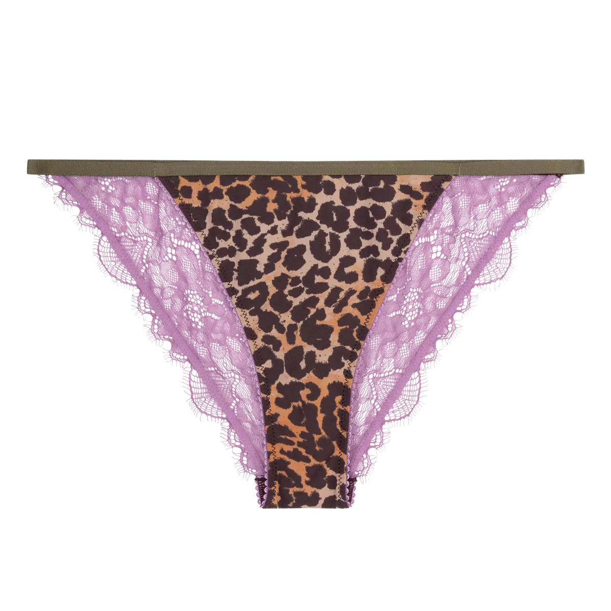 Slip Love Stories Wild Rose leopard