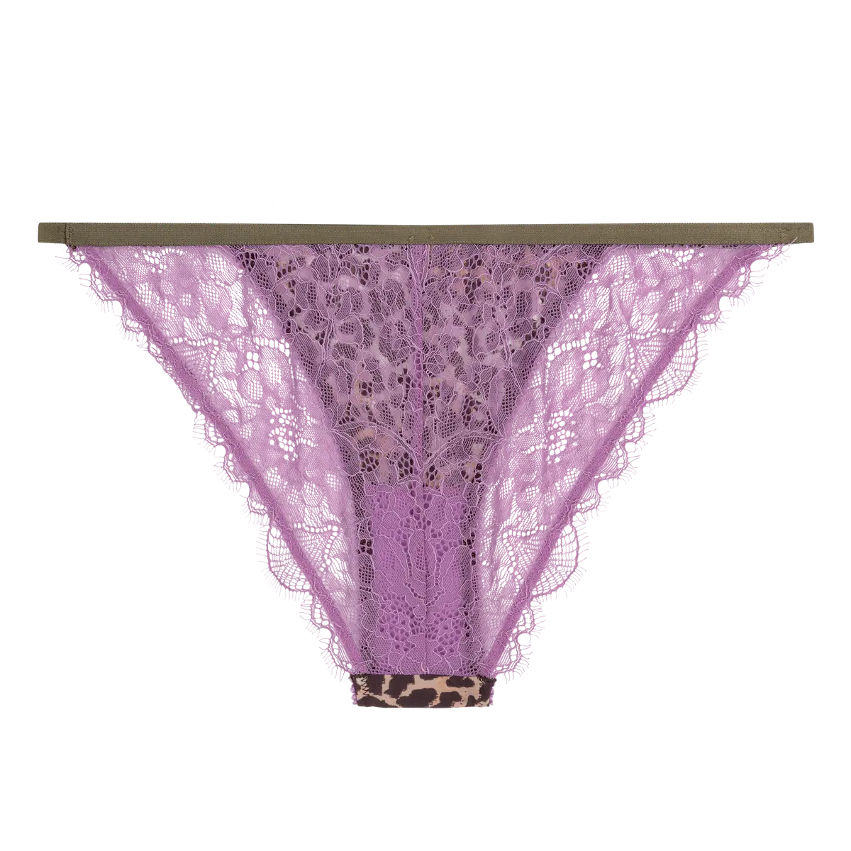 Slip Love Stories Wild Rose leopard