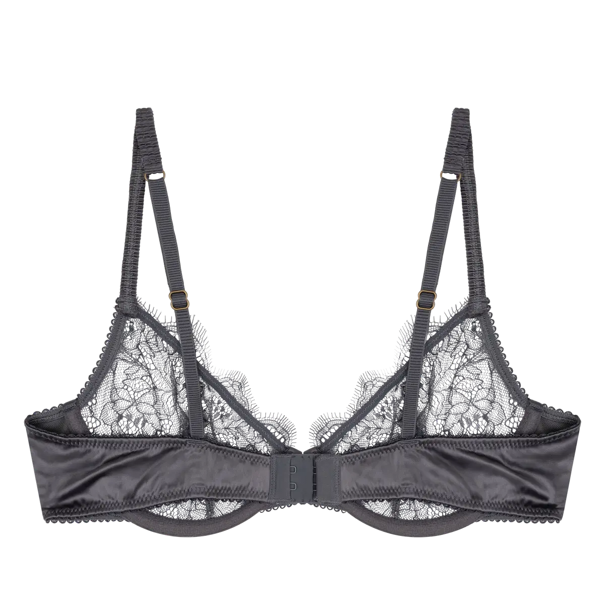 Bralette Love Stories Romeo dark grey