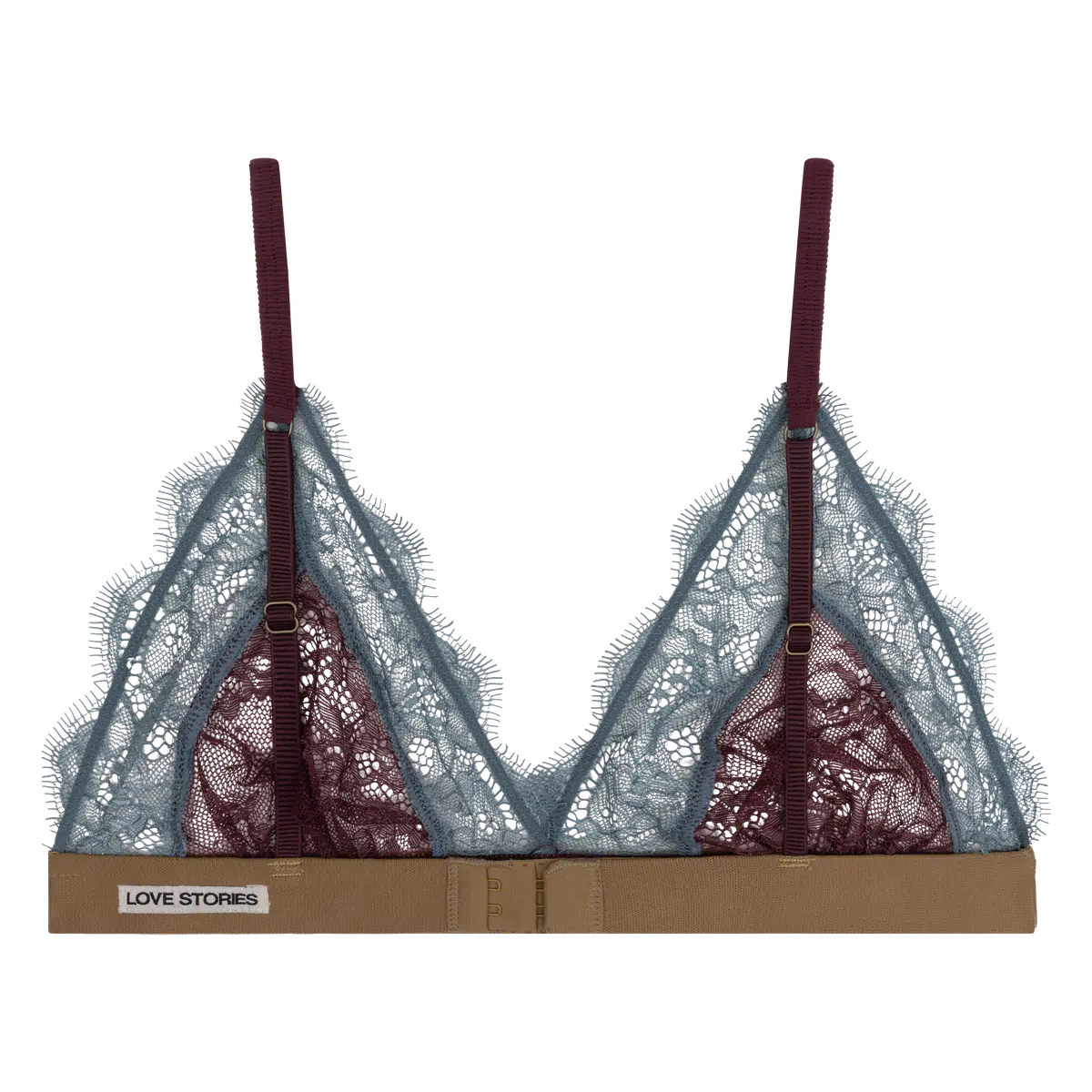 Bralette Love Stories Love Lace bordeaux