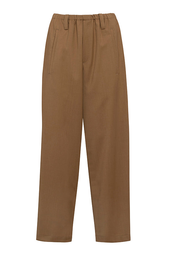 Pantalone Tela Mole caramello