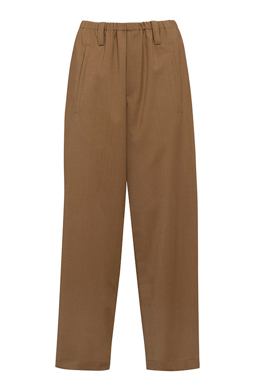 Pantalone Tela Mole caramello