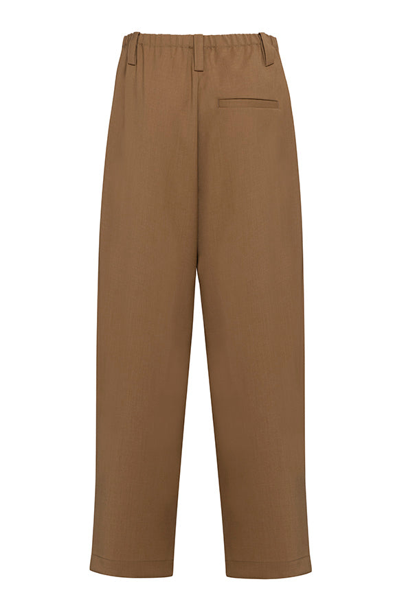 Pantalone Tela Mole caramello