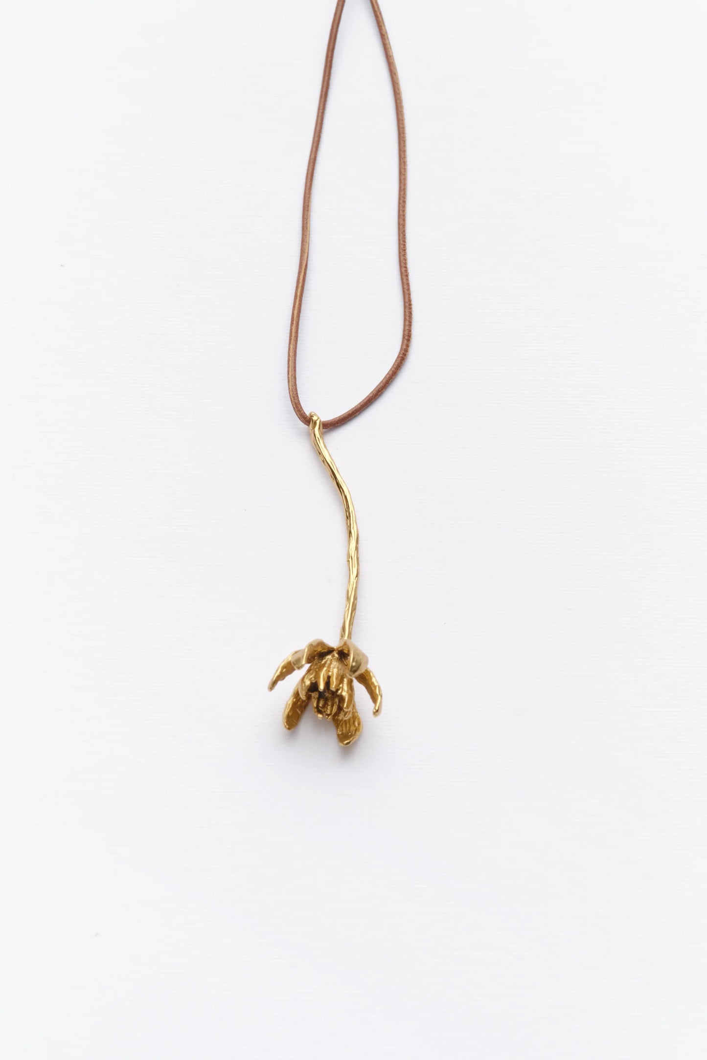 Collana Outerin Iris Bloom Long