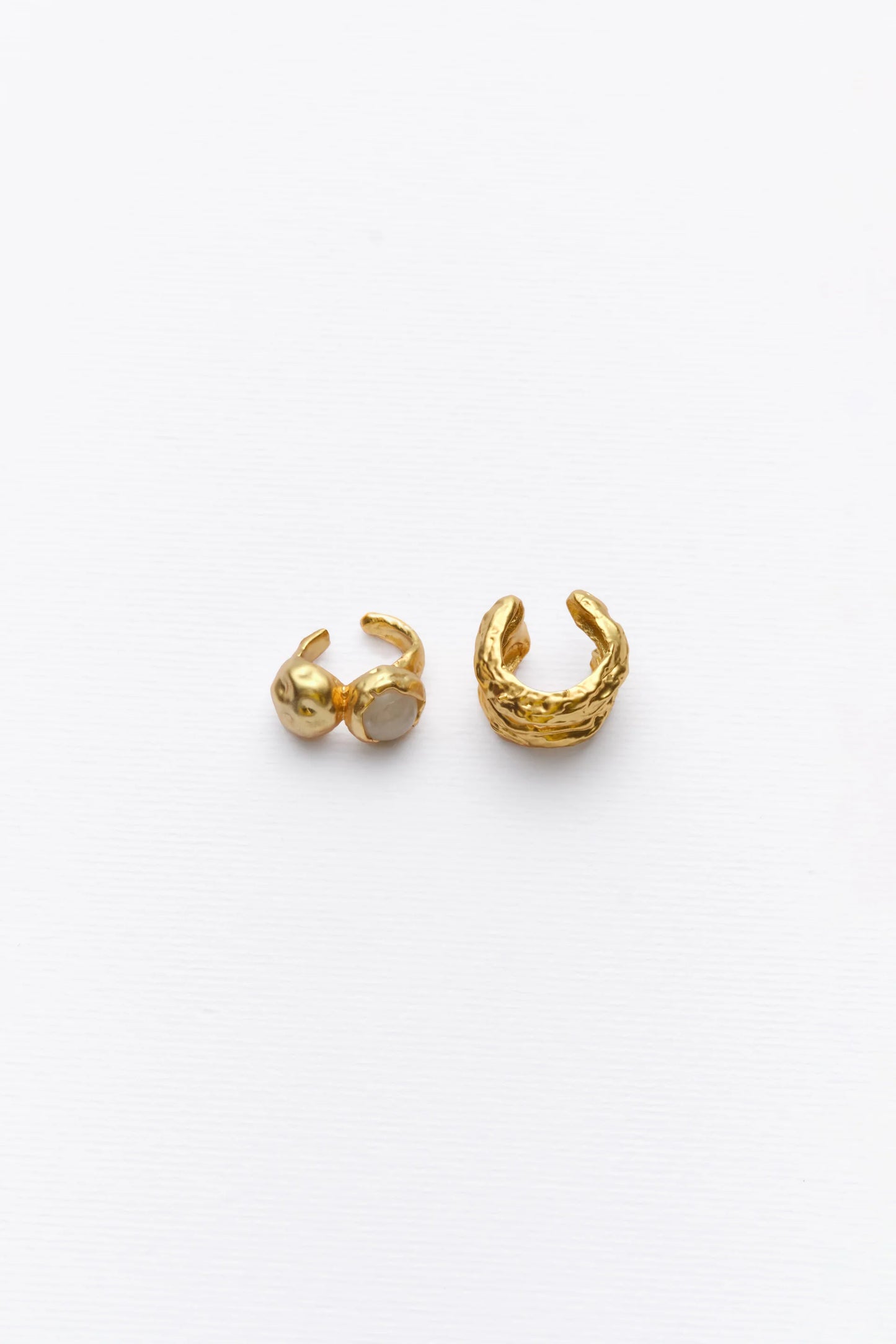 Orecchini Outerin Layered Earth Earcuff