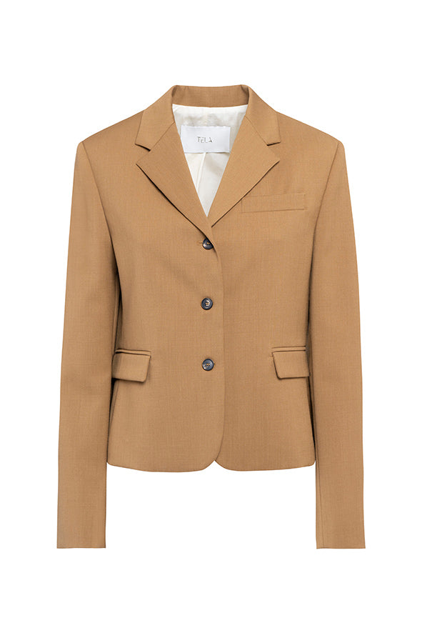 Giacca Tela Robbie caramello