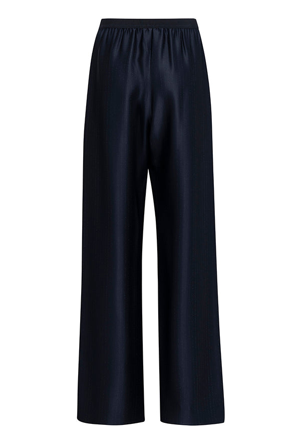 Pantalone Tela Stormo blu notte