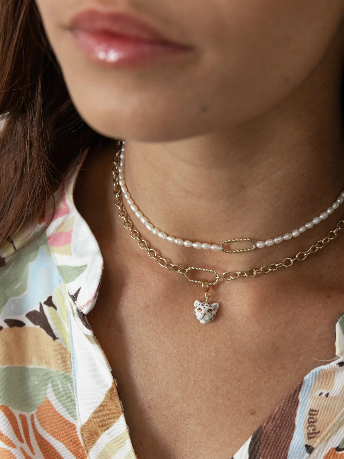 Collana Nach Perle personalizzabile