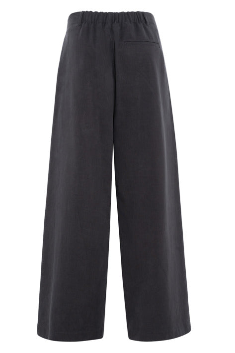 Pantalone Tela Vanda grigio