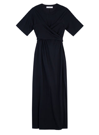 SPECIAL PRICE * Abito Tela Wabel jersey nero