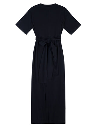 SPECIAL PRICE * Abito Tela Wabel jersey nero