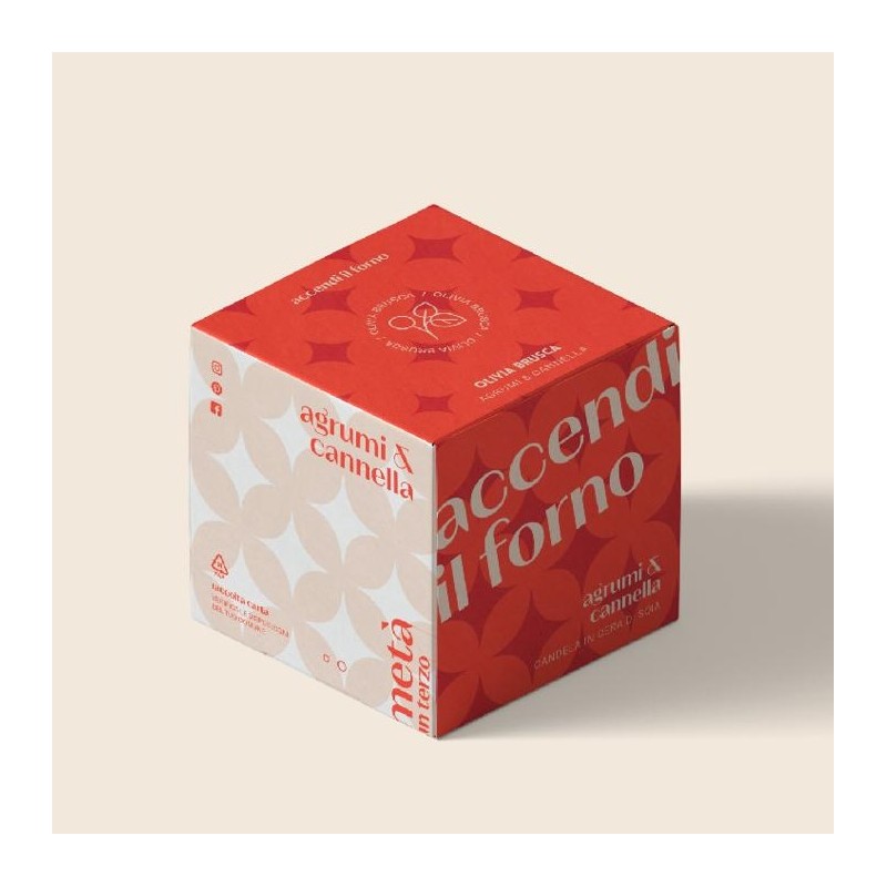 Candela Olivia Brusca ACCENDI IL FORNO