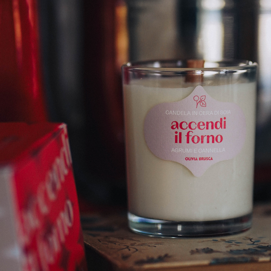 Candela Olivia Brusca ACCENDI IL FORNO