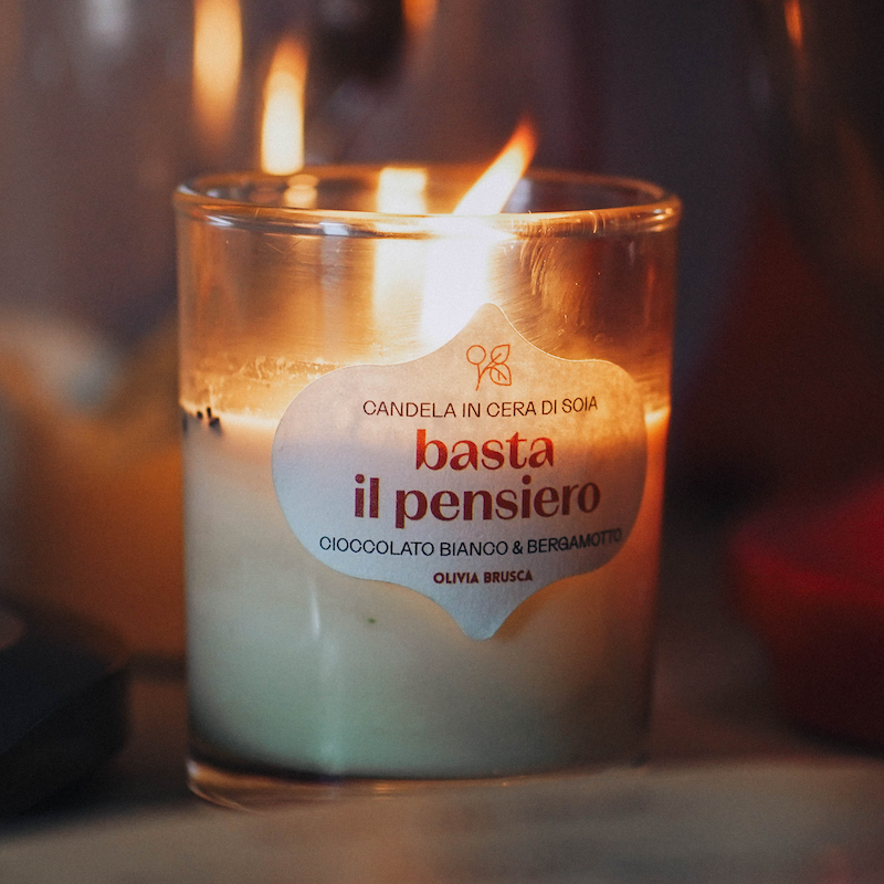 Candela Olivia Brusca BASTA IL PENSIERO