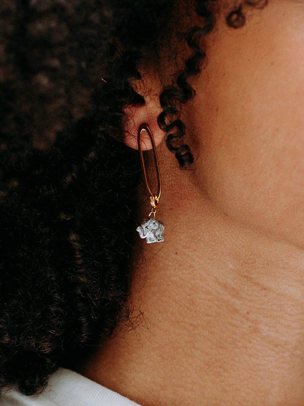 Orecchini Nach Ovali personalizzabili