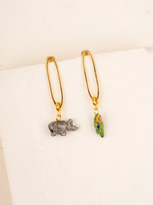 Orecchini Nach Ovali personalizzabili