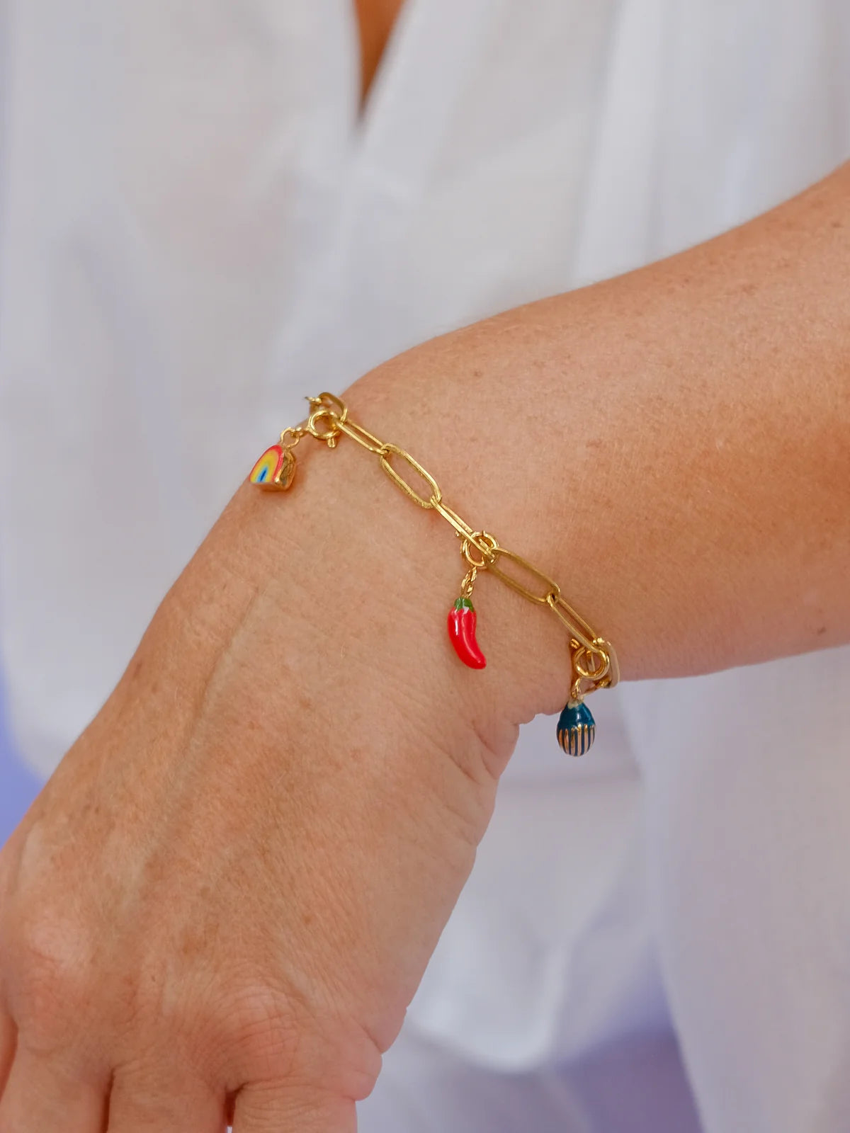 Bracciale Nach catena personalizzabile