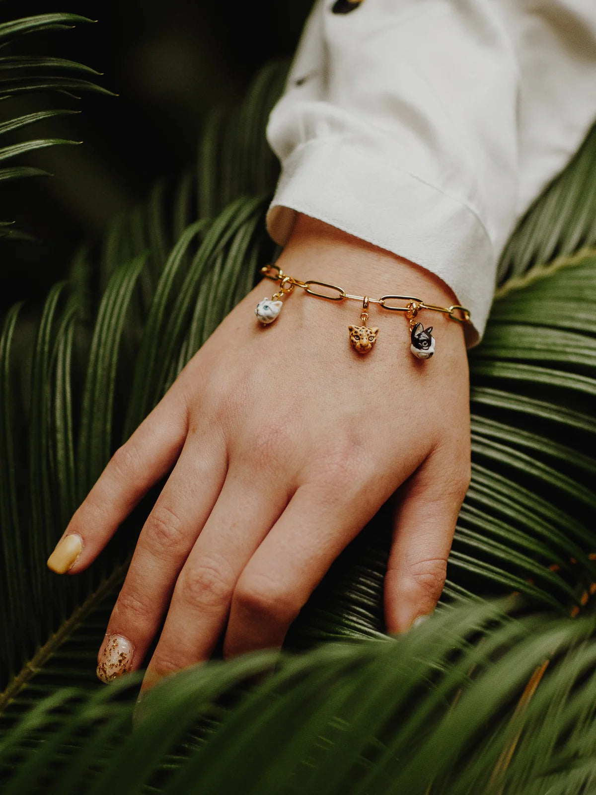 Bracciale Nach catena personalizzabile