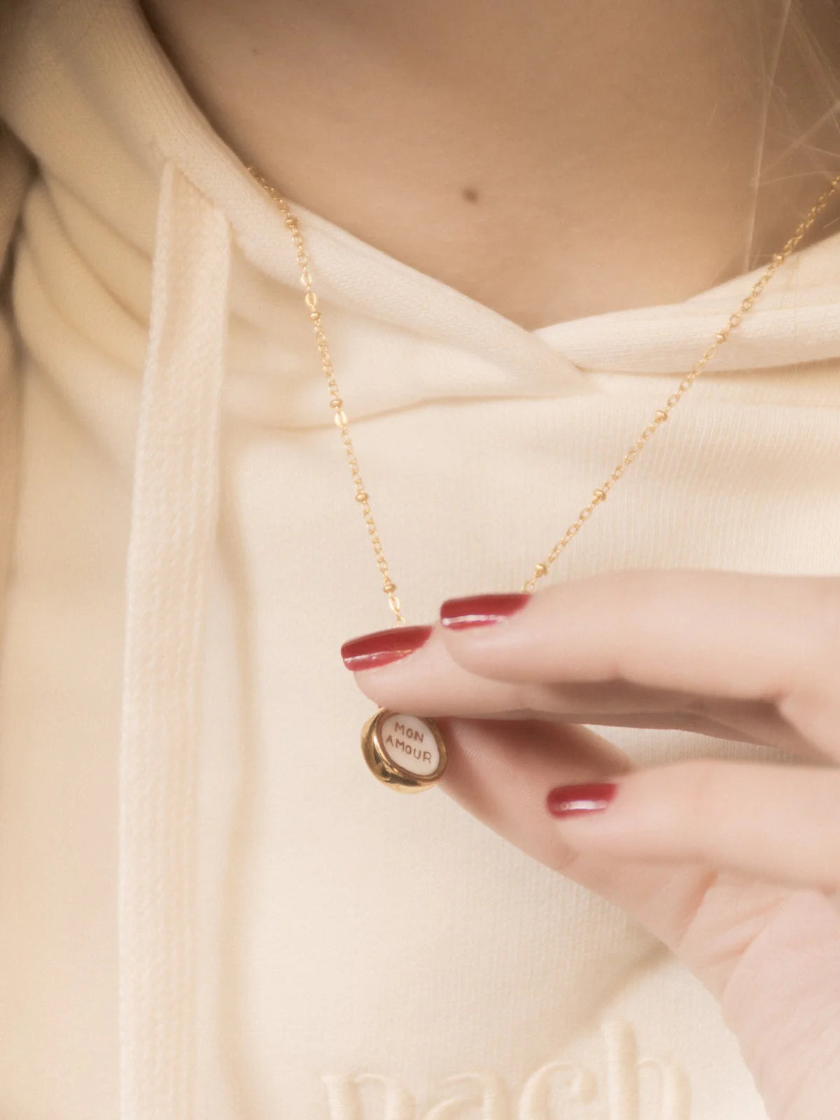 Collana Nach Mon Amour