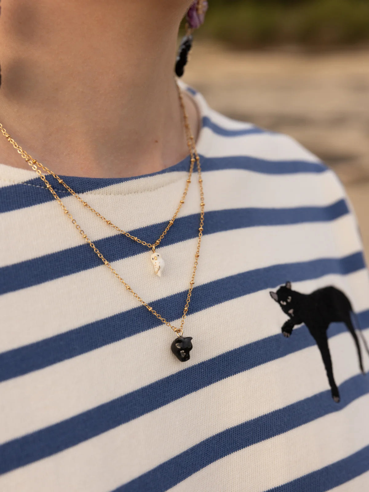 Collana Nach Black Panther