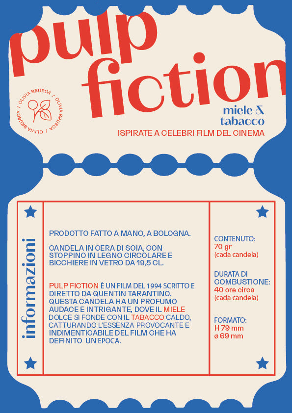 Candela Olivia Brusca STASERA CINEMA?