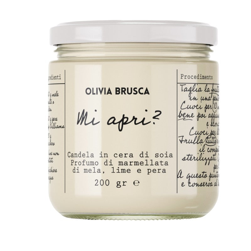 Candela Olivia Brusca MI APRI? - Candela in edizione limitata