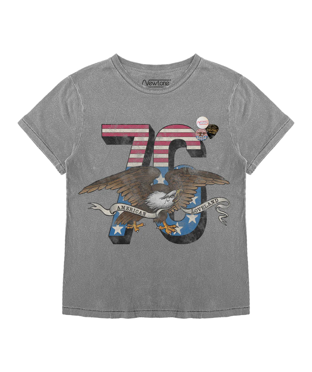 T-shirt Newtone Loveland Starlight grey