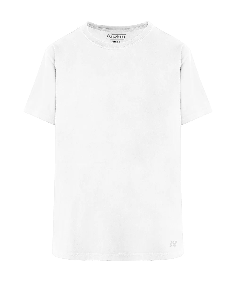 T-shirt Newtone Daily Trucker dirty white