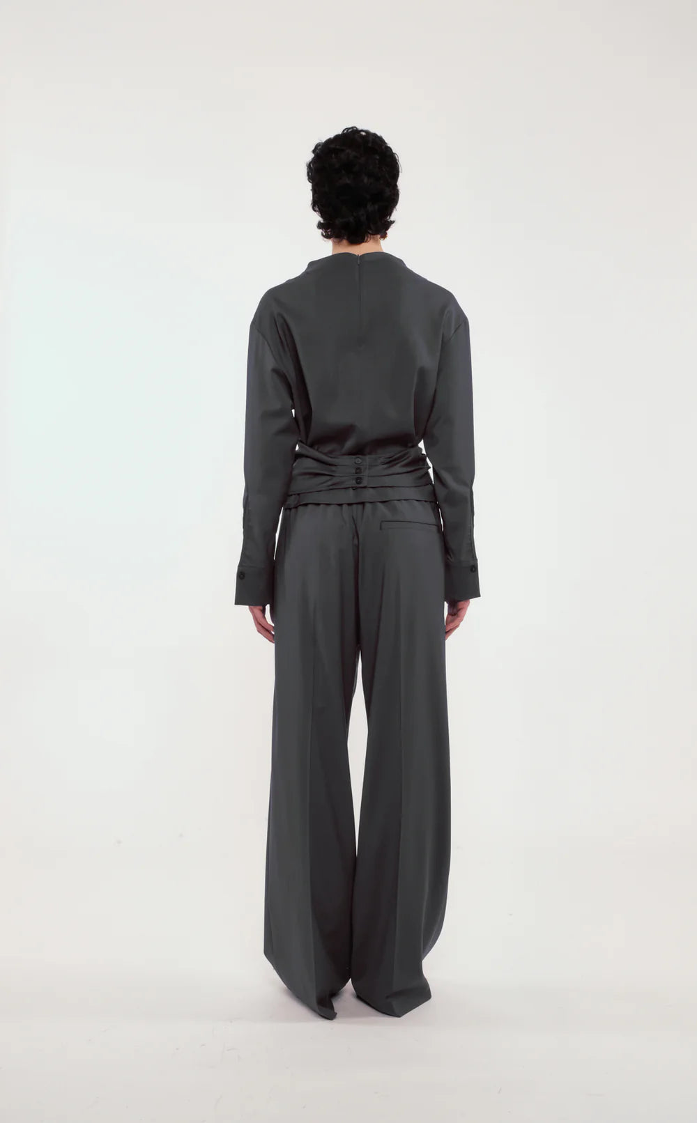 Pantalone Niside grigio scuro