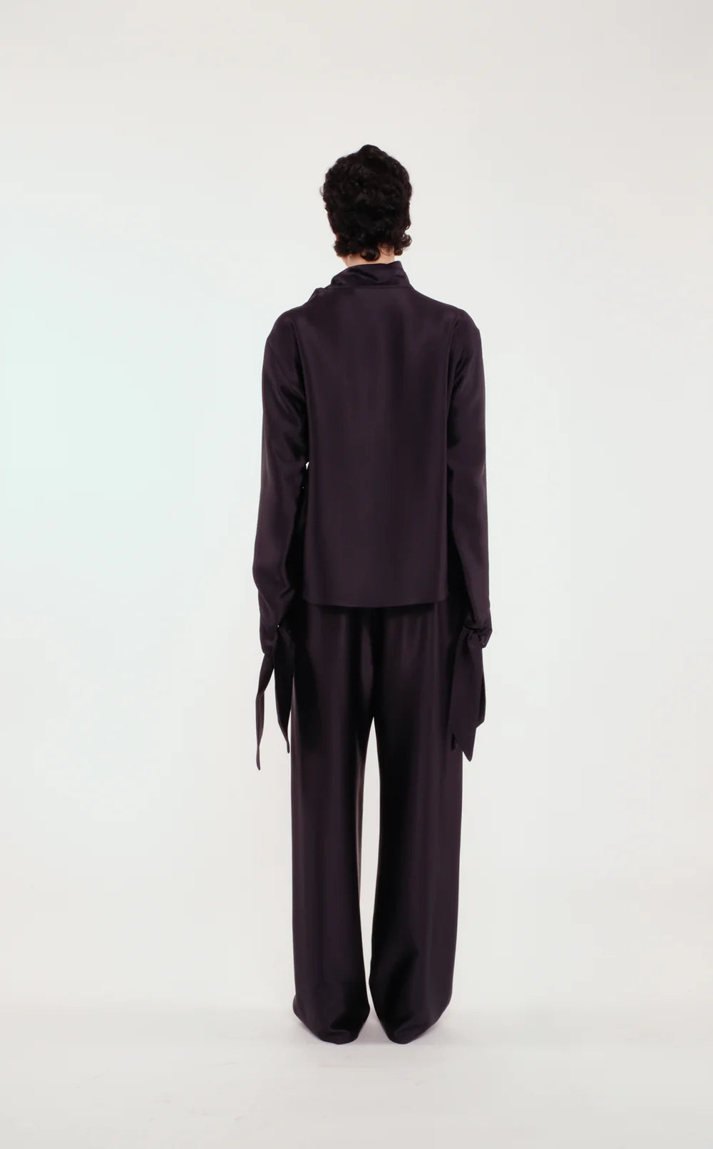 Pantalone Tela Stormo blu notte