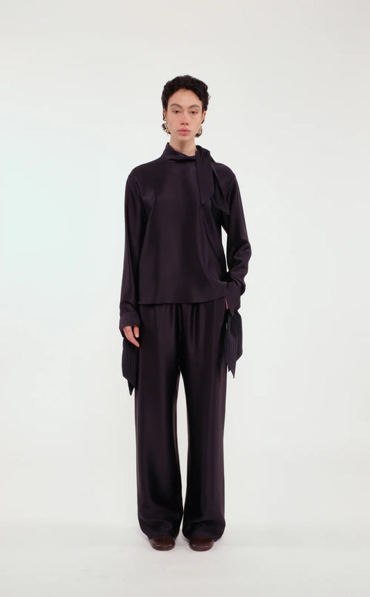 Pantalone Tela Stormo blu notte