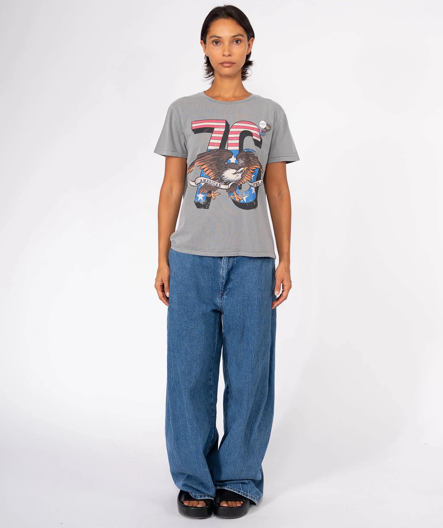 T-shirt Newtone Loveland Starlight grey