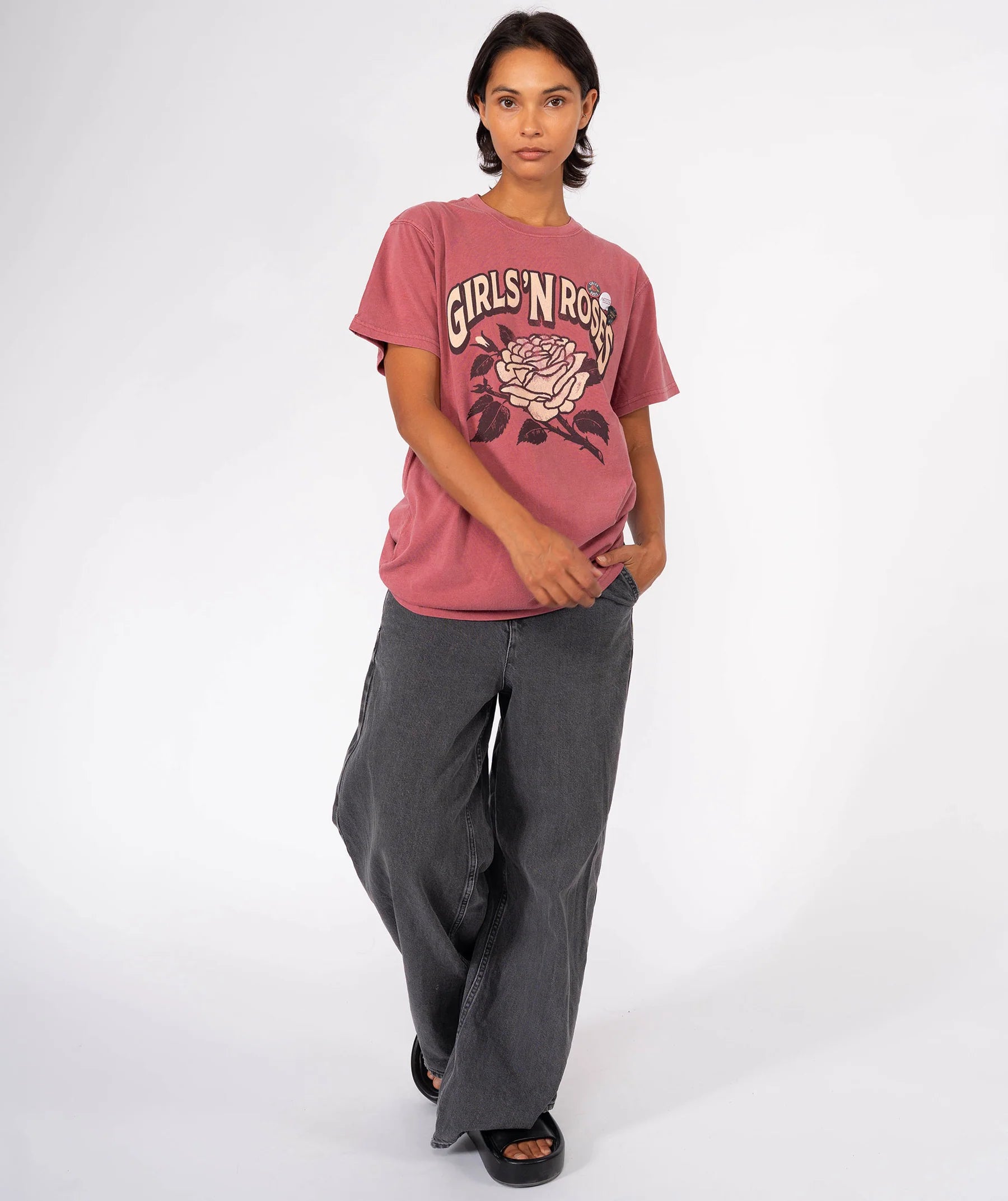 T-shirt Newtone Axl Trucker brick