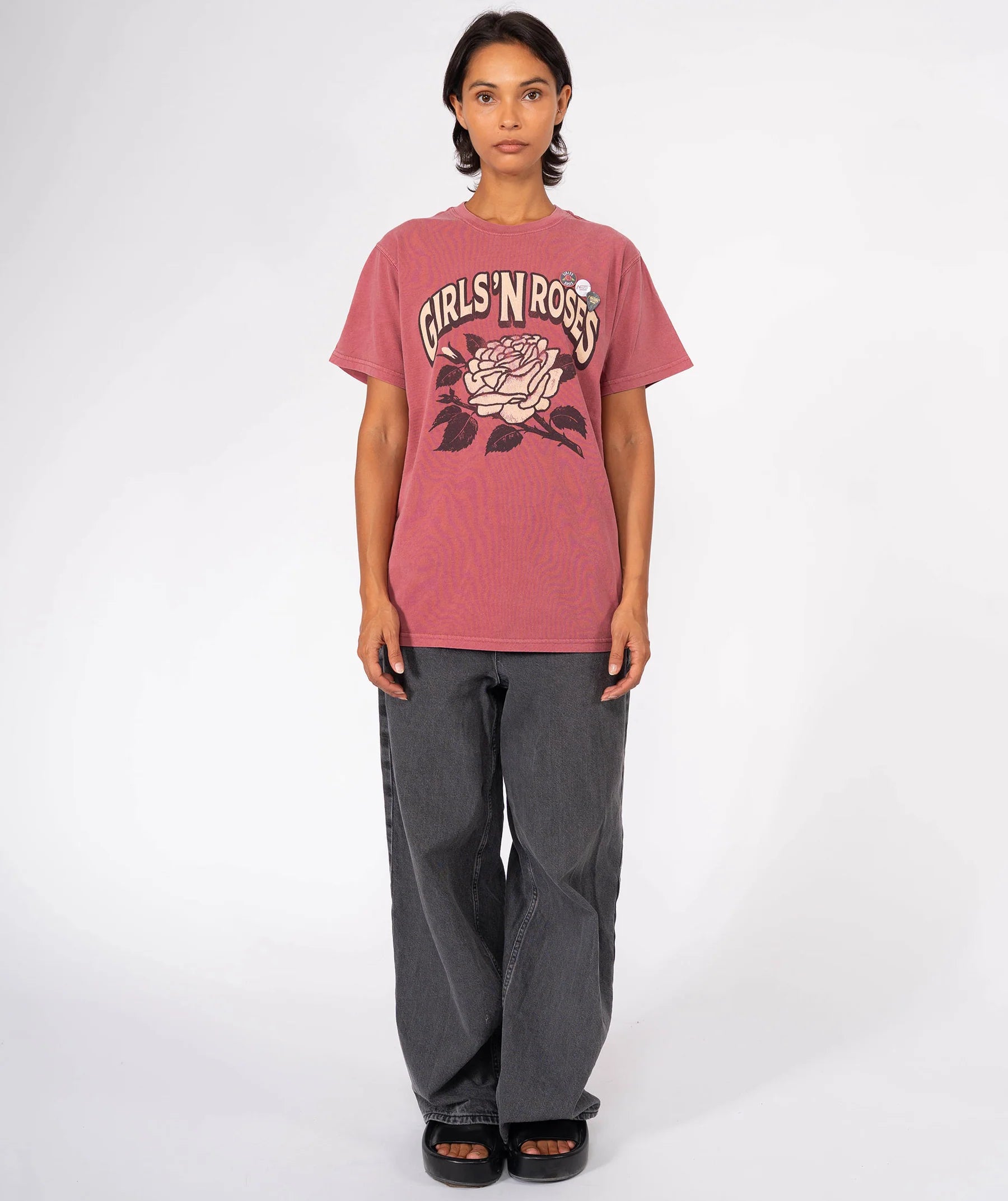 T-shirt Newtone Axl Trucker brick