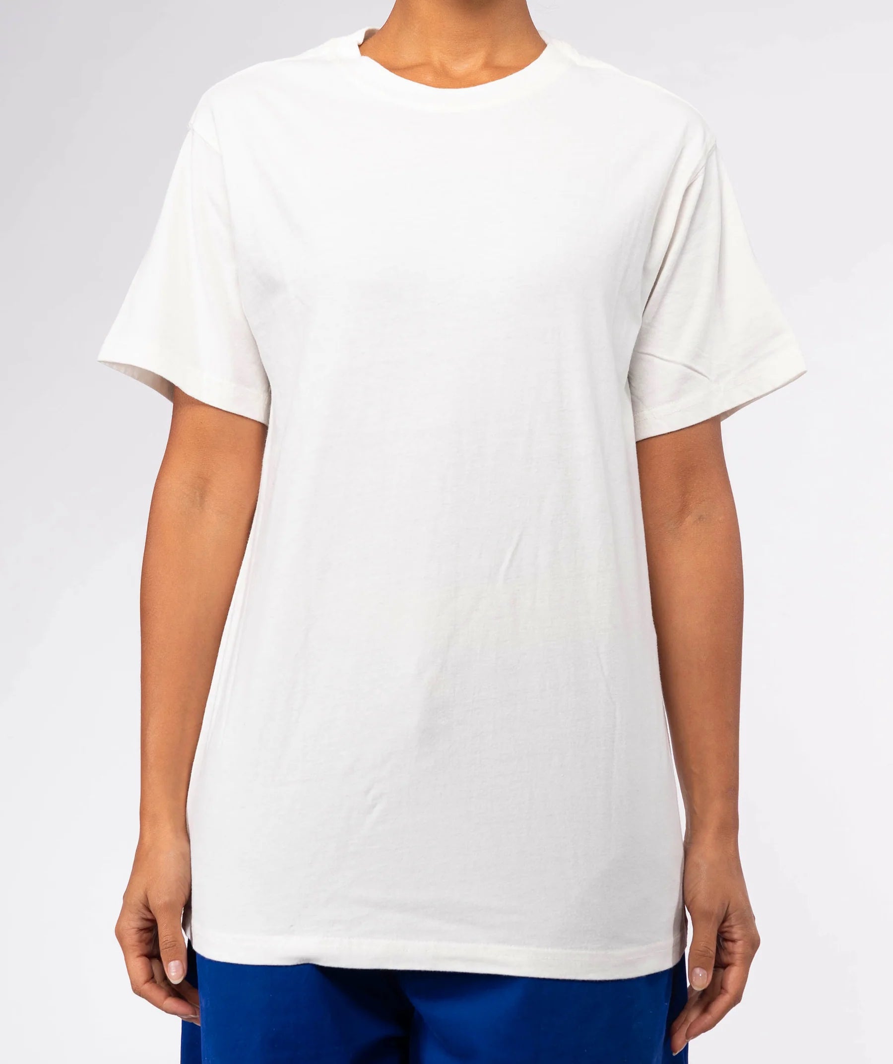 T-shirt Newtone Daily Trucker dirty white